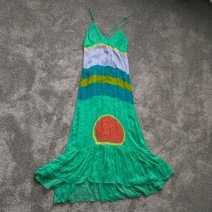 Designer chiffon dress